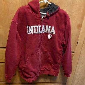 Indiana Hoosiers Full Zip hoodie